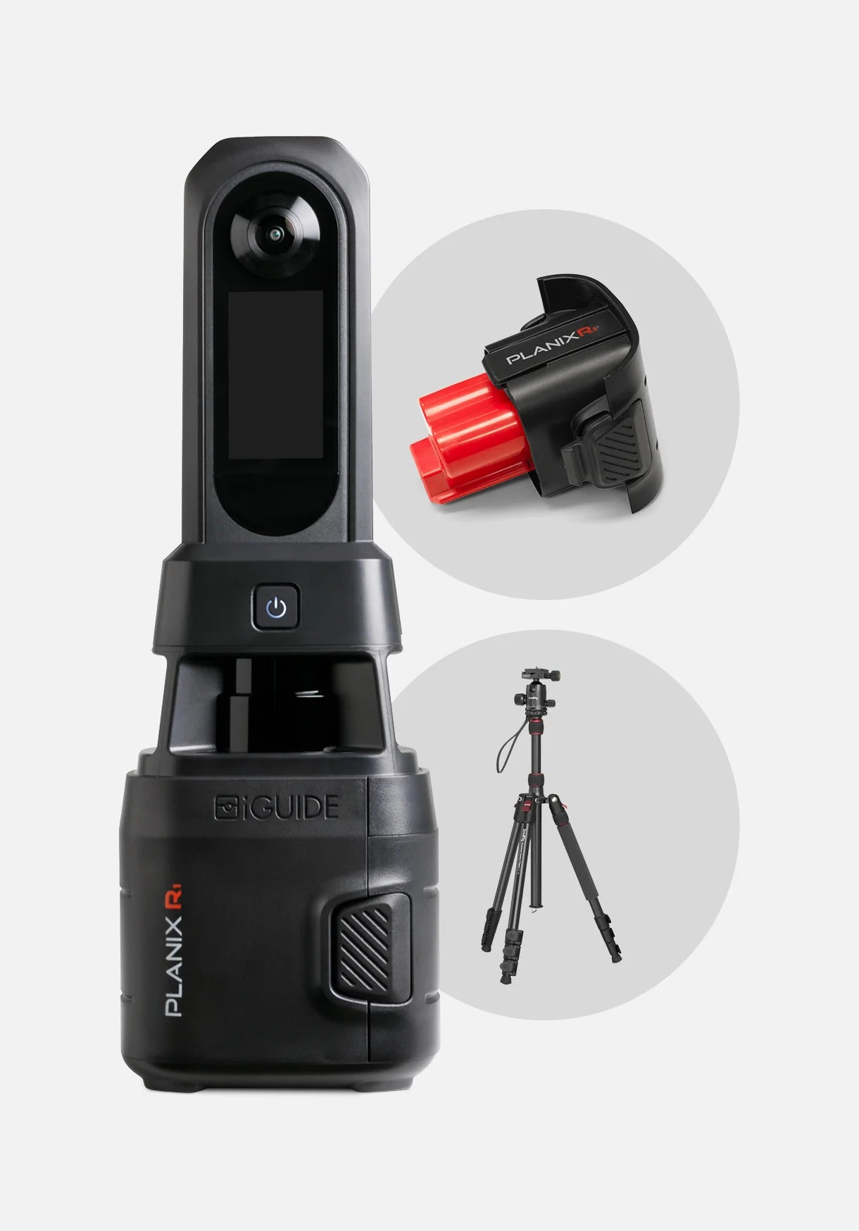 IGUIDE - Caméra PLANIX R1 360° + Batterie + Trépied