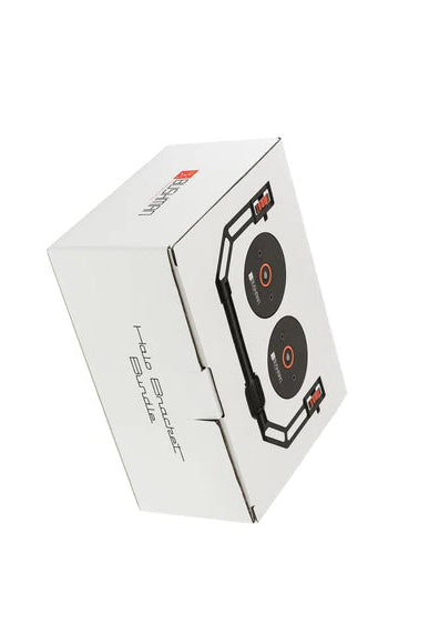 BUSHMAN - Double éclairage HALO 360° + bras de support