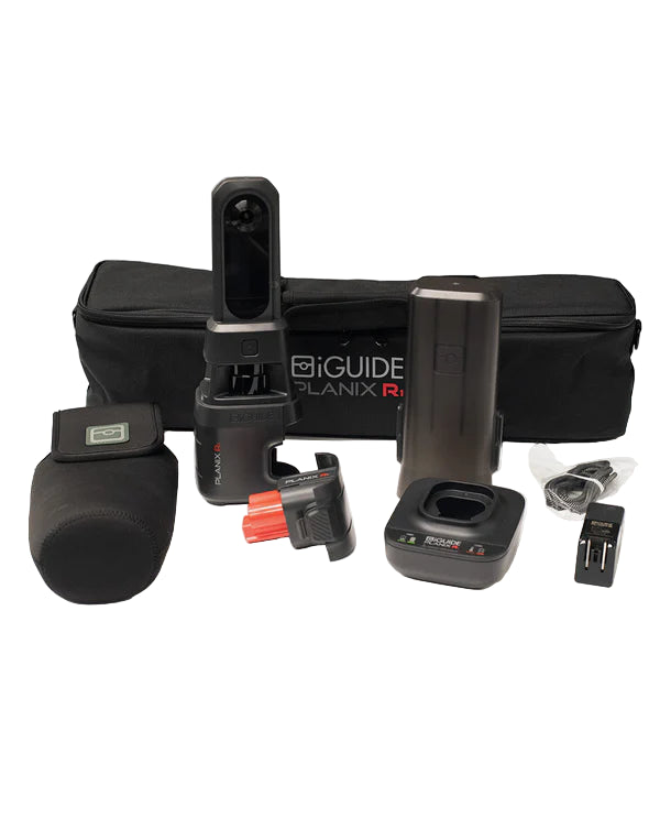 IGUIDE - Caméra PLANIX R1 360° + Batterie supplémentaire