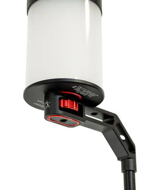 BUSHMAN - Double éclairage HALO 360° + bras de support