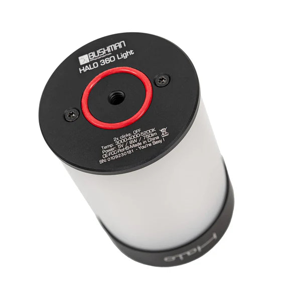 BUSHMAN - Eclairage HALO 360°