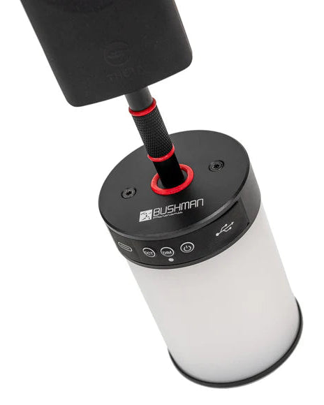 BUSHMAN - Eclairage HALO 360°