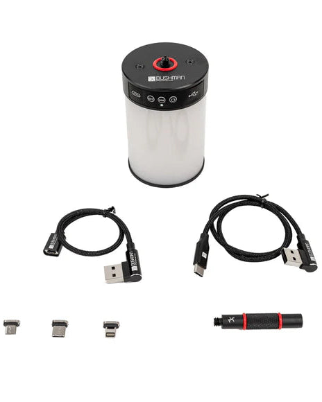 BUSHMAN - Eclairage HALO 360°