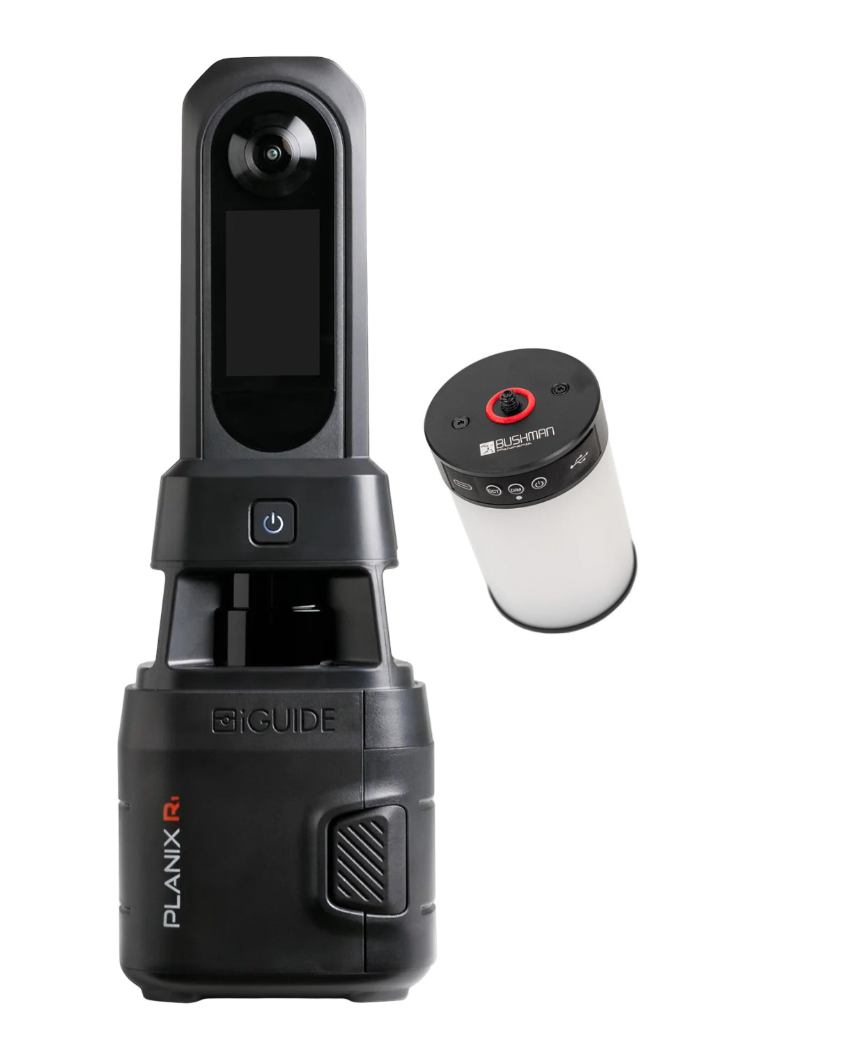 iGUIDE - Scanner PLANIX R1 360° + Eclairage HALO Bushman Panoramic